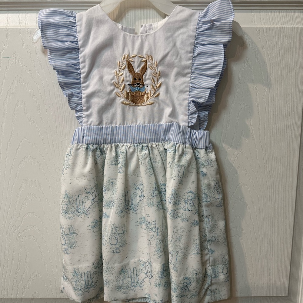 Girls Easter boutique dress